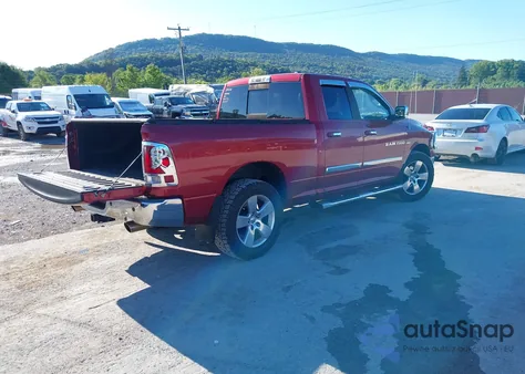 2012 Ram 1500 Slt from USA, damaged, VIN 1C6RD7GTXCS187039